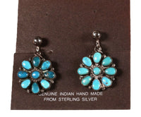 Zuni Pueblo Cluster Earrings