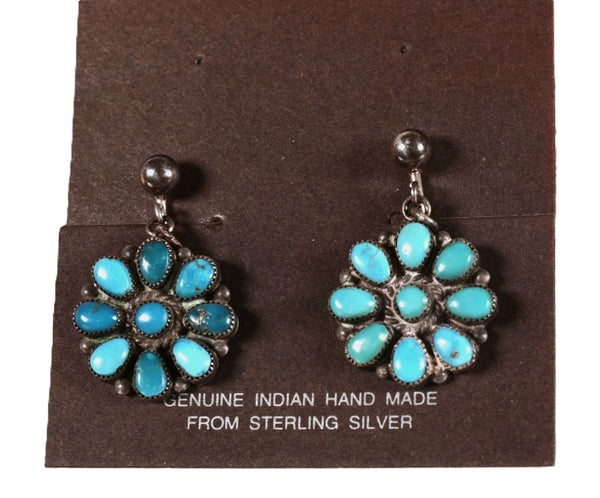 Zuni Pueblo Cluster Earrings