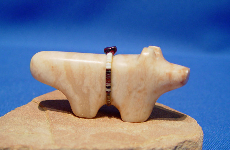 Old style Zuni Wolf Fetish