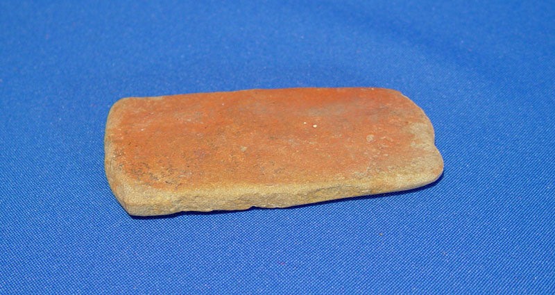 Hohokam paint palette with Red Ochre