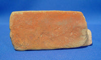 Hohokam paint palette with Red Ochre