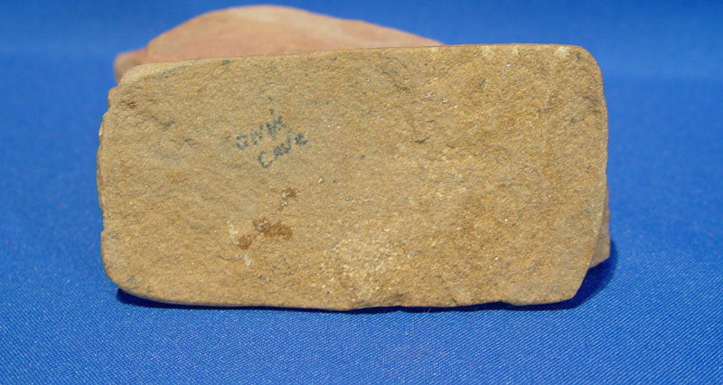 Hohokam paint palette with Red Ochre