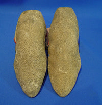 Antique Great Lakes Beaded Moccasins