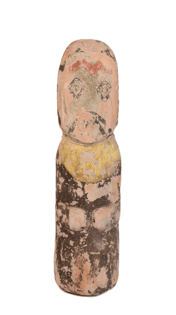 Hopi Pueblo Kiva Type Figurines By Walter Howato 1 of 5 Set