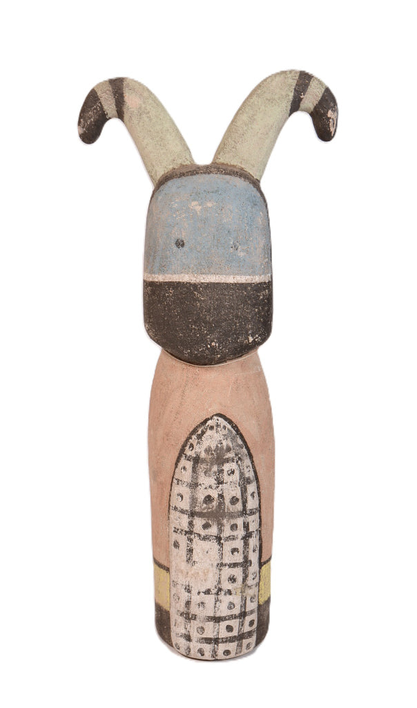 Hopi Pueblo Kiva Type Figurines By Walter Howato 1 of 5 Set