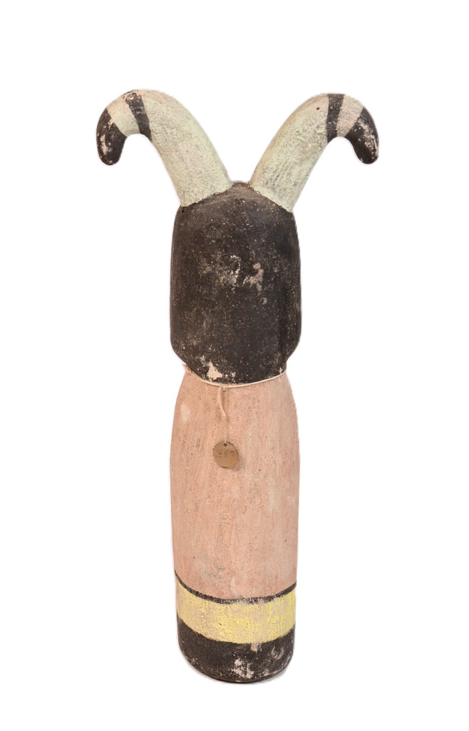 Hopi Pueblo Kiva Type Figurines By Walter Howato 1 of 5 Set