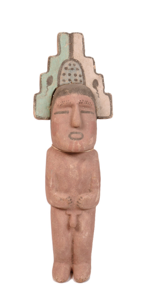 Hopi Pueblo Kiva Type Figurines By Walter Howato 1 of 5 Set