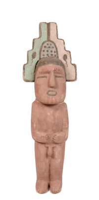 Hopi Pueblo Kiva Type Figurines By Walter Howato 1 of 5 Set