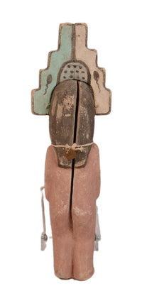 Hopi Pueblo Kiva Type Figurines By Walter Howato 1 of 5 Set