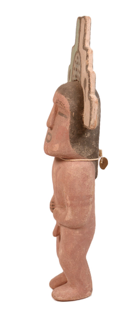Hopi Pueblo Kiva Type Figurines By Walter Howato 1 of 5 Set