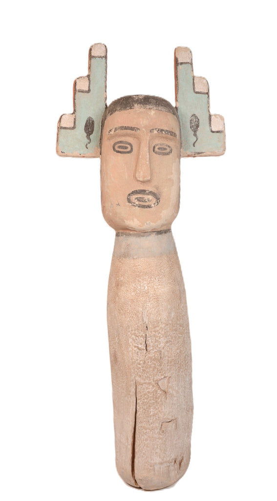 Hopi Pueblo Kiva Type Figurines By Walter Howato 1 of 5 Set