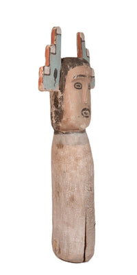 Hopi Pueblo Kiva Type Figurines By Walter Howato 1 of 5 Set