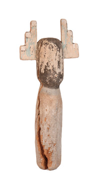 Hopi Pueblo Kiva Type Figurines By Walter Howato 1 of 5 Set