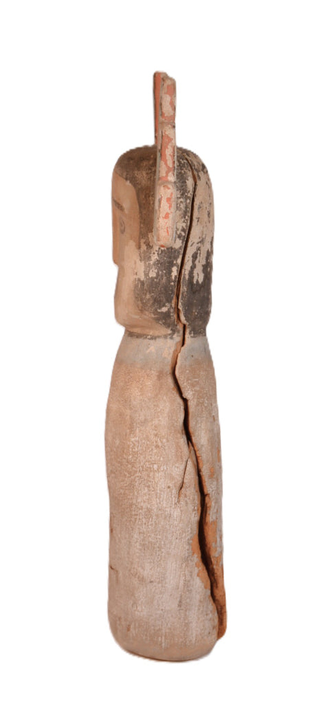 Hopi Pueblo Kiva Type Figurines By Walter Howato 1 of 5 Set