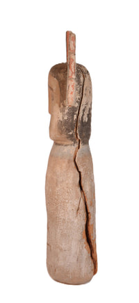 Hopi Pueblo Kiva Type Figurines By Walter Howato 1 of 5 Set