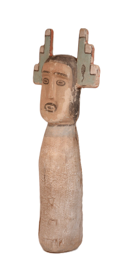 Hopi Pueblo Kiva Type Figurines By Walter Howato 1 of 5 Set