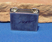 Navajo Sterling Silver Pill Box