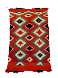 Navajo Germantown Child Blanket