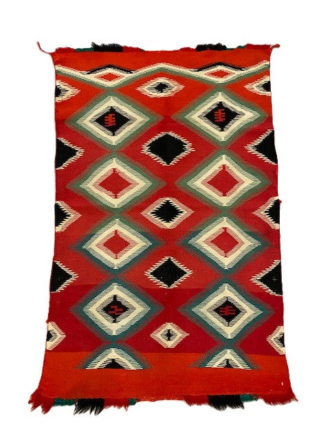 Navajo Germantown Child Blanket