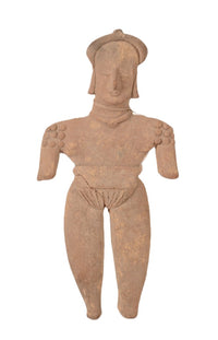 West Mexico Precolumbia Flat Figure Effigy