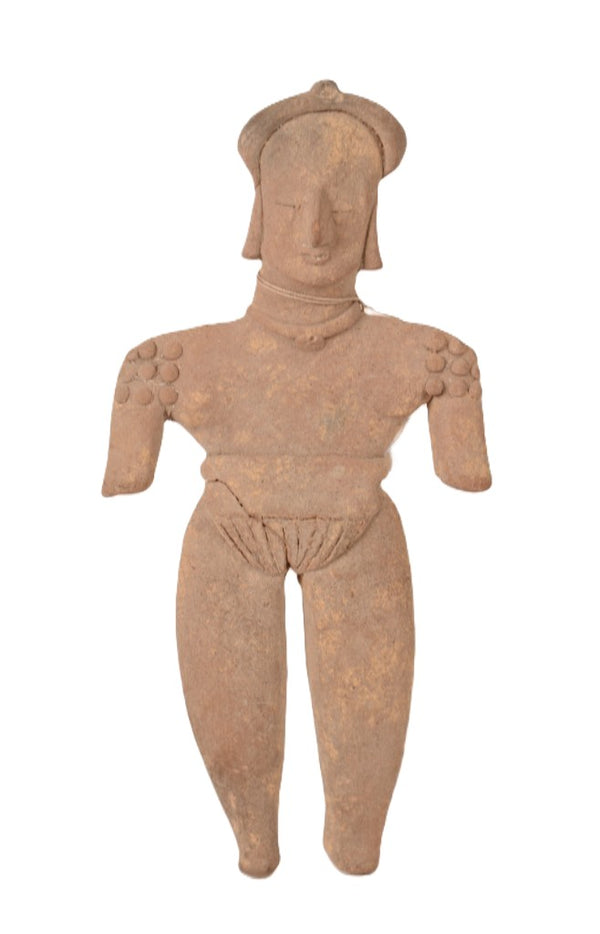 West Mexico Precolumbia Flat Figure Effigy
