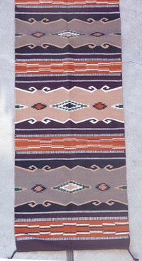 Southwest Area Rug Runner 2 1/2' x 10'