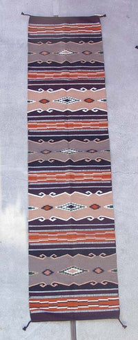 Southwest Area Rug Runner 2 1/2' x 10'