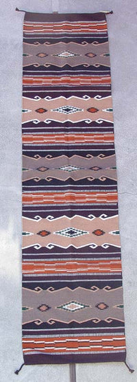 Southwest Area Rug Runner 2 1/2' x 10'