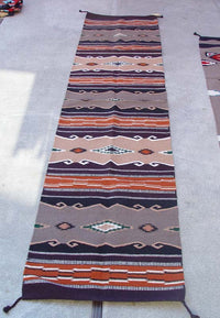 Southwest Area Rug Runner 2 1/2' x 10'