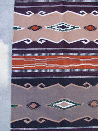 Southwest Area Rug Runner 2 1/2' x 10'