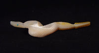 Large Zuni Rattle Snake Fetish by Ken Banteah (d)