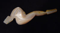 Large Zuni Rattle Snake Fetish by Ken Banteah (d)