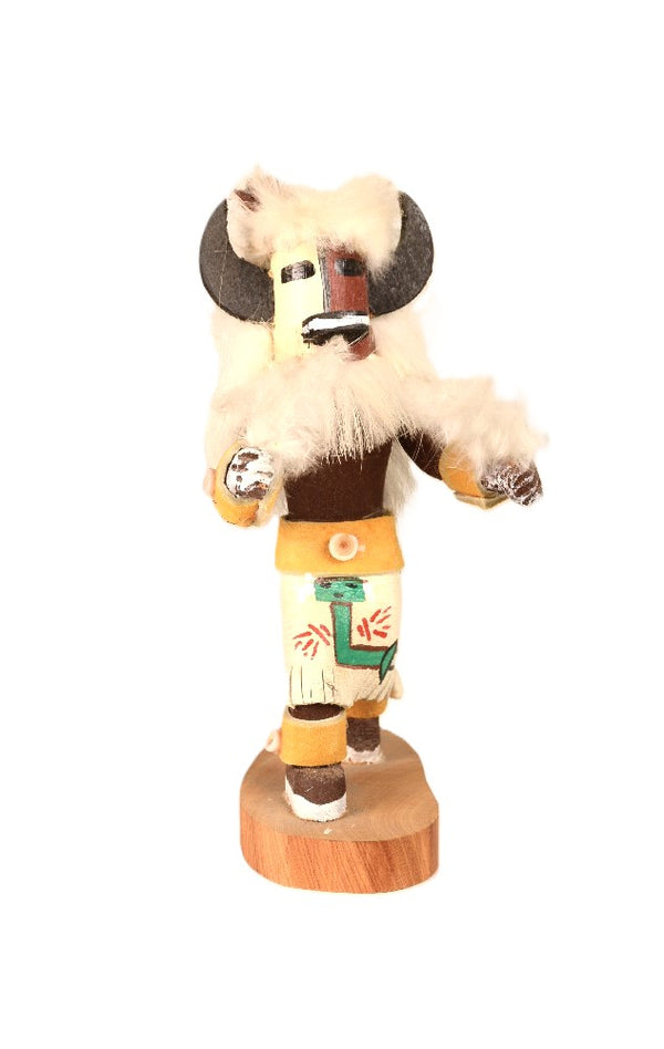 Navajo Kachina Hopi Badger’s Uncle (Hototo) Doll By Regina Yazzie