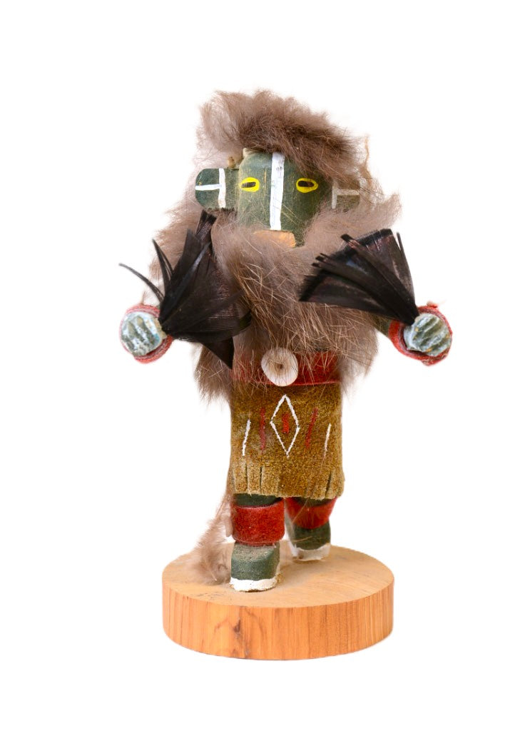 Navajo Kachina Lizard Doll By C. Ashley