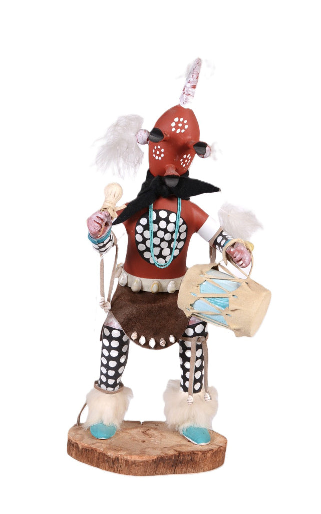 Navajo Kachina Mudhead Clown Doll