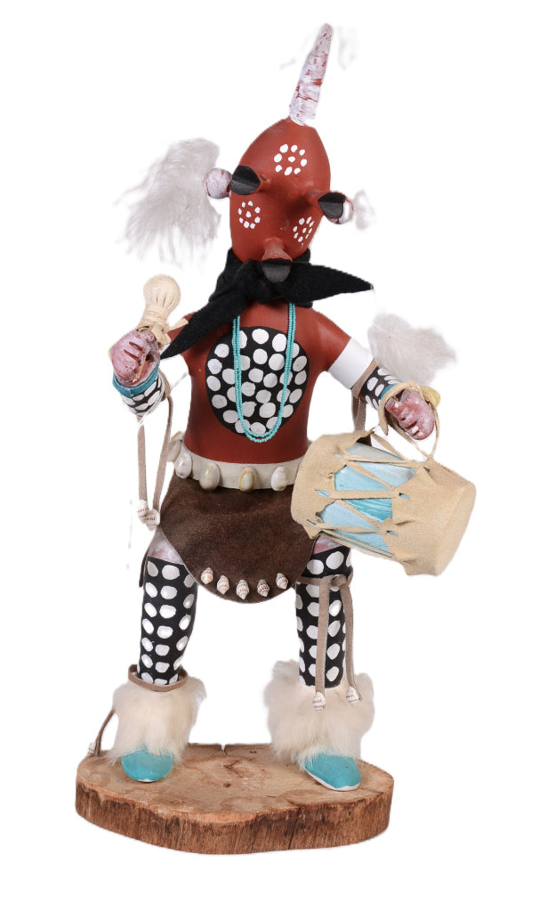 Navajo Kachina Mudhead Clown Doll