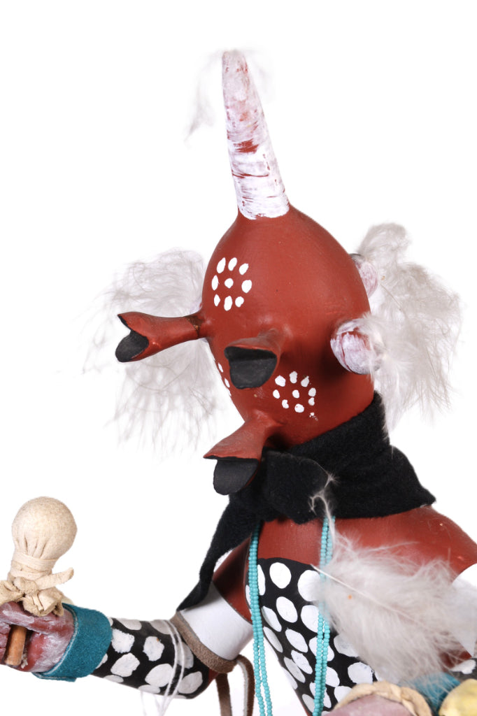 Navajo Kachina Mudhead Clown Doll