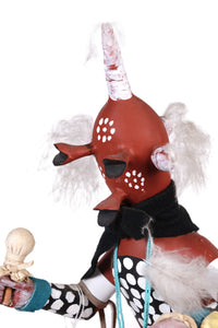 Navajo Kachina Mudhead Clown Doll