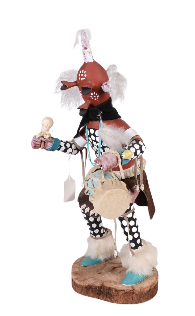 Navajo Kachina Mudhead Clown Doll