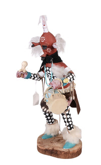Navajo Kachina Mudhead Clown Doll