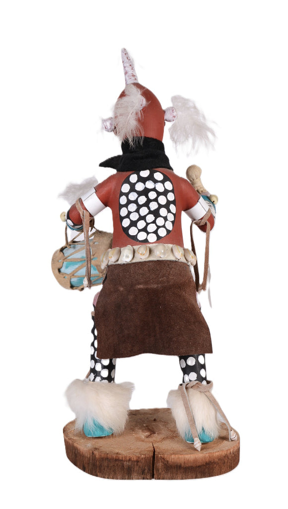 Navajo Kachina Mudhead Clown Doll