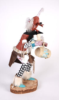 Navajo Kachina Mudhead Clown Doll