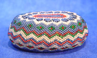An Early and Fine Paiute Beaded "Boat" Basket