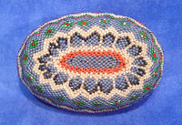An Early and Fine Paiute Beaded "Boat" Basket
