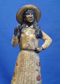 Bronze by Susan Kliewer "'Annie"  Ed.35