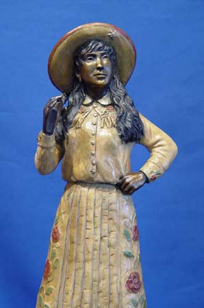Bronze by Susan Kliewer "'Annie"  Ed.35