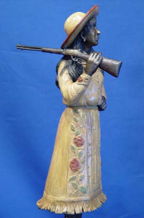 Bronze by Susan Kliewer "'Annie"  Ed.35