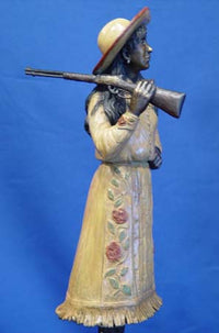 Bronze by Susan Kliewer "'Annie"  Ed.35