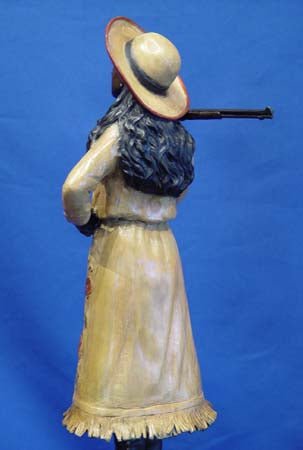 Bronze by Susan Kliewer "'Annie"  Ed.35