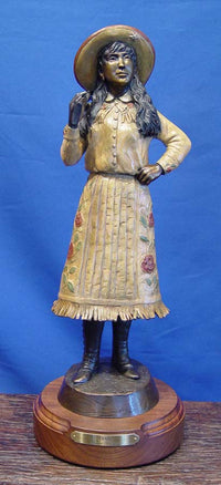 Bronze by Susan Kliewer "'Annie"  Ed.35